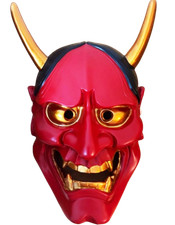 Maschera giapponese Hannya