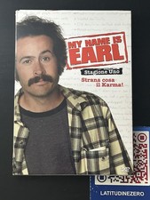MY NAME IS EARL - DVD ITA PRIMA STAGIONE in italiano