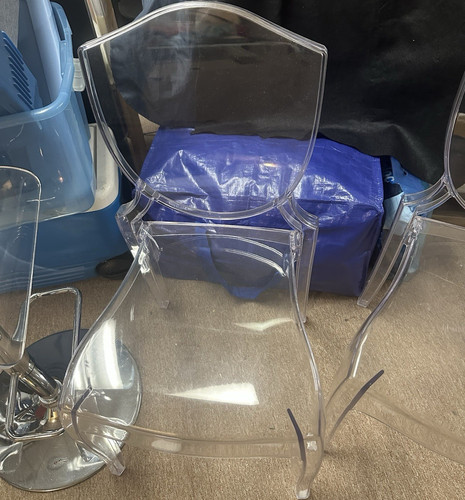 Kartell louis ghost clear - louis,