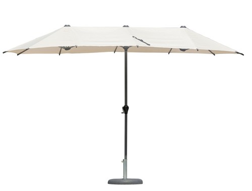 Ombrellone giardino doppio - ombrellone,