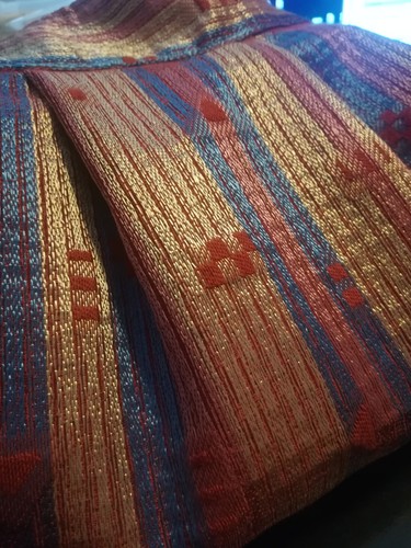 Borsa tracolla stoffa - borsa, a