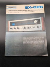 Pioneer SX-626 Ricevitore
