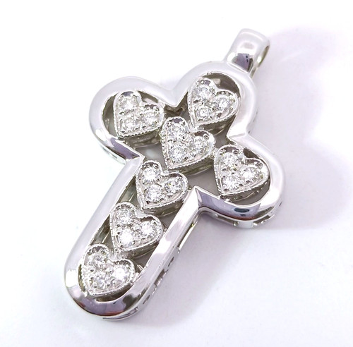 Ciondolo chimento croce - ciondolo,