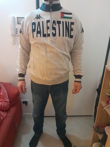 Felpa palestine kappa - eroi, xxl