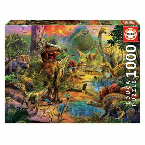 Educa puzzle 1000 - educa, terra