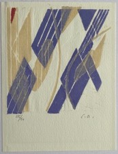 BOZZOLINI SILVANO GRAVURE SUR