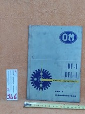 OM DF - DFL -MOTORI INDUSTRIALI -  USO E MANUTENZIONE- leggi