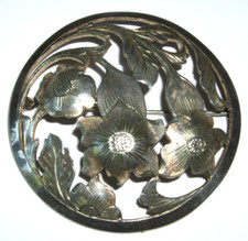 Antica spilla in argento 900