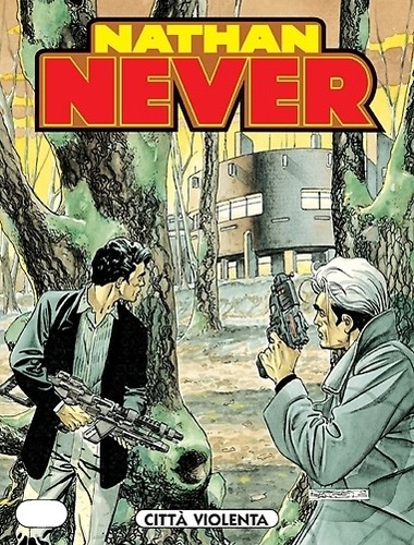 Fumetto nathan never bonelli - nathan,