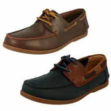 Uomo Clarks Punta Tonda Moda