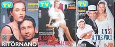 Tv Sorrisi Canzoni 2 5 18 1998 Raffaella Carra Pino Daniele Michelle Hunziker 