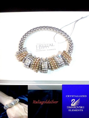 Bracciale donna swarovski - bracciale,