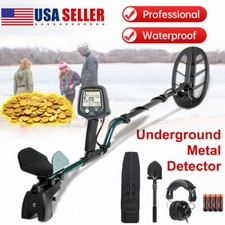 Deep Ground Metal Detector