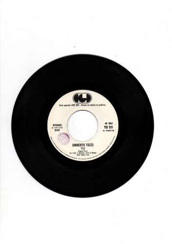 Umberto tozzi giardino - umberto, tu