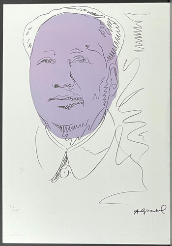 Andy warhol mao zedong - *,