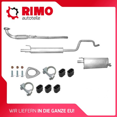 Impianto scarico opel - impianto, di