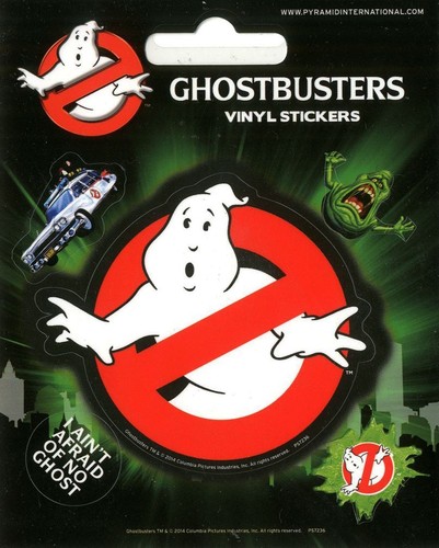 Set adesivi ghostbusters - adesivi,