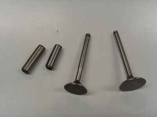 Kit valvole con guida valvole