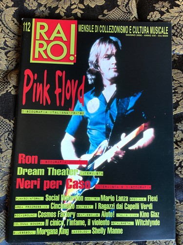 Raro 112 magazine about - 112,