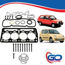 SERIE GUARNIZIONE TESTATA CON BULLONI PER FIAT PANDA 900 FIAT SEICENTO 900 40CV