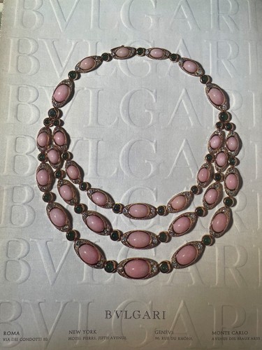 Bulgari collier gioielli - collier,