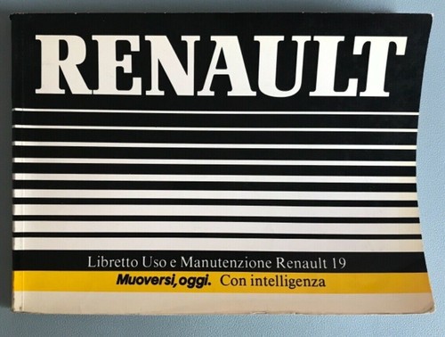 Libretto uso manutenzione - uso,