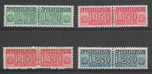 1966 italia pacchi - pacchi, in