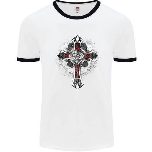 Shirt uomo steampunk - steampunk, cross