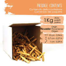 Incenso Palo Santo confezione