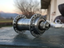 Mozzo ruota anteriore per mtb Sovereign 36 fori 110 mm bianchi de rosa pinarello