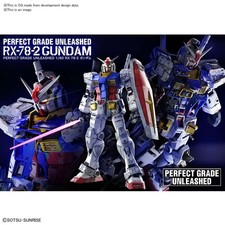BANDAI - RX-78-2 Gundam Perfect Grade Unleashed  1/60