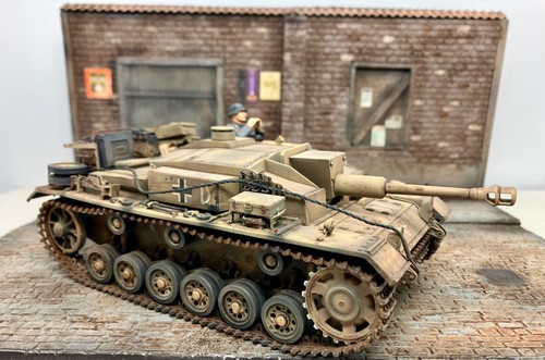 Built stug iii ausf - iii,