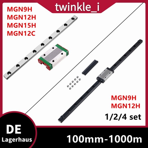 Set 250 1000 mm - 1/2/4, mgn9h