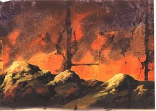 Anime/Animazione Cel Produzione Sfondo #3549