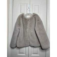 Cappotto pelliccia sintetica