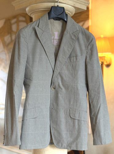 Blazer giacca sportiva grigio