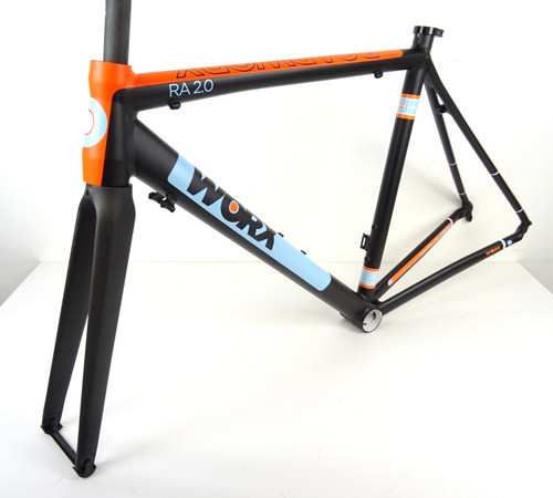 Set telaio bici strada - telaio, da