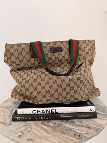 Borsa gucci canvas - gg, tote