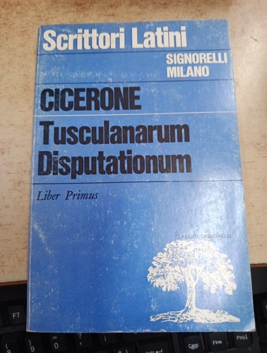 Libro cicerone tusculanarum - libro.,