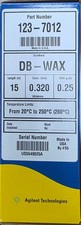 Agilent 123 7012 wax - 123-7012, j&w