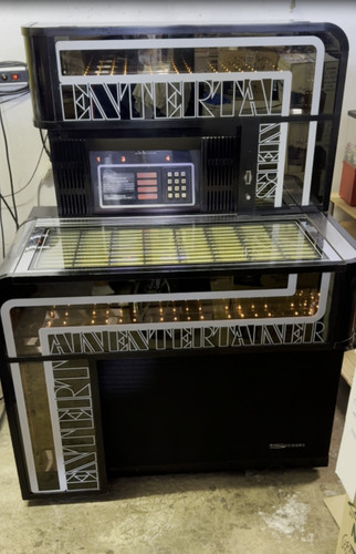 Jukebox seeburg entertainer - seeburg,