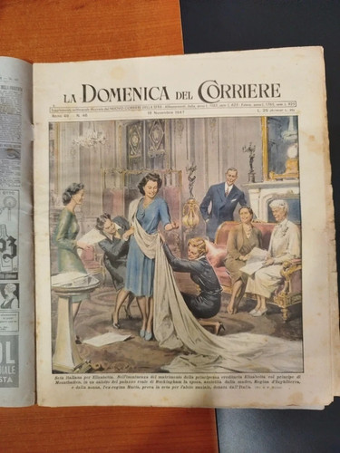 Domenica del corriere - corriere, 1947