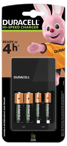 Caricabatterie duracell cef14 - duracell,