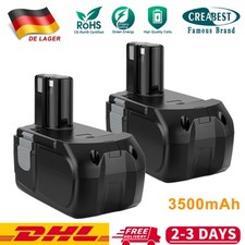 2x batteria per Hitachi 14,4 V 3500 mAh Li-ion BCL1415 BCL1430 EBL1430 UB18DL DS 14DFL