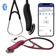 Stetoscopio Digitale Elettronico Wireless Bluetooth Medico Professionale