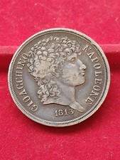 Napoli lire murat 1813 - napoli,