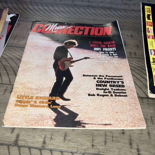Vintage music magazines see - vintage,