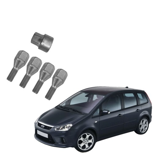 Kit bulloni antifurto - bulloni, ford