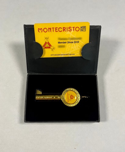 Punzone sigaro chiave oro