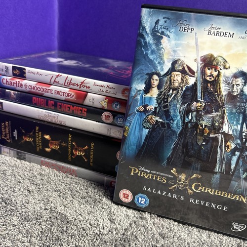Johnny depp dvd bundle 9 - bundle,,